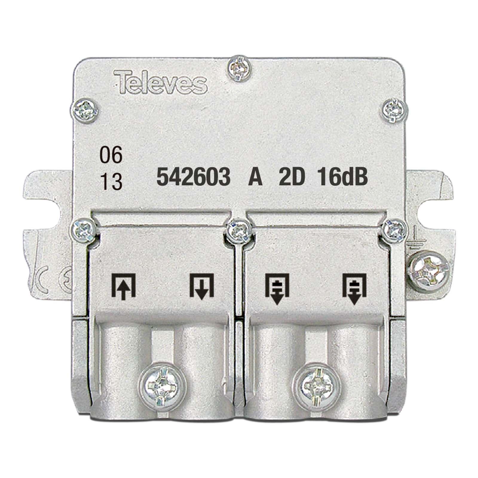 TELEVES ITALIA SRL - TVV542603 MINI-DERIVAT. 5...2400MHZ EASYF 2VIE 16D