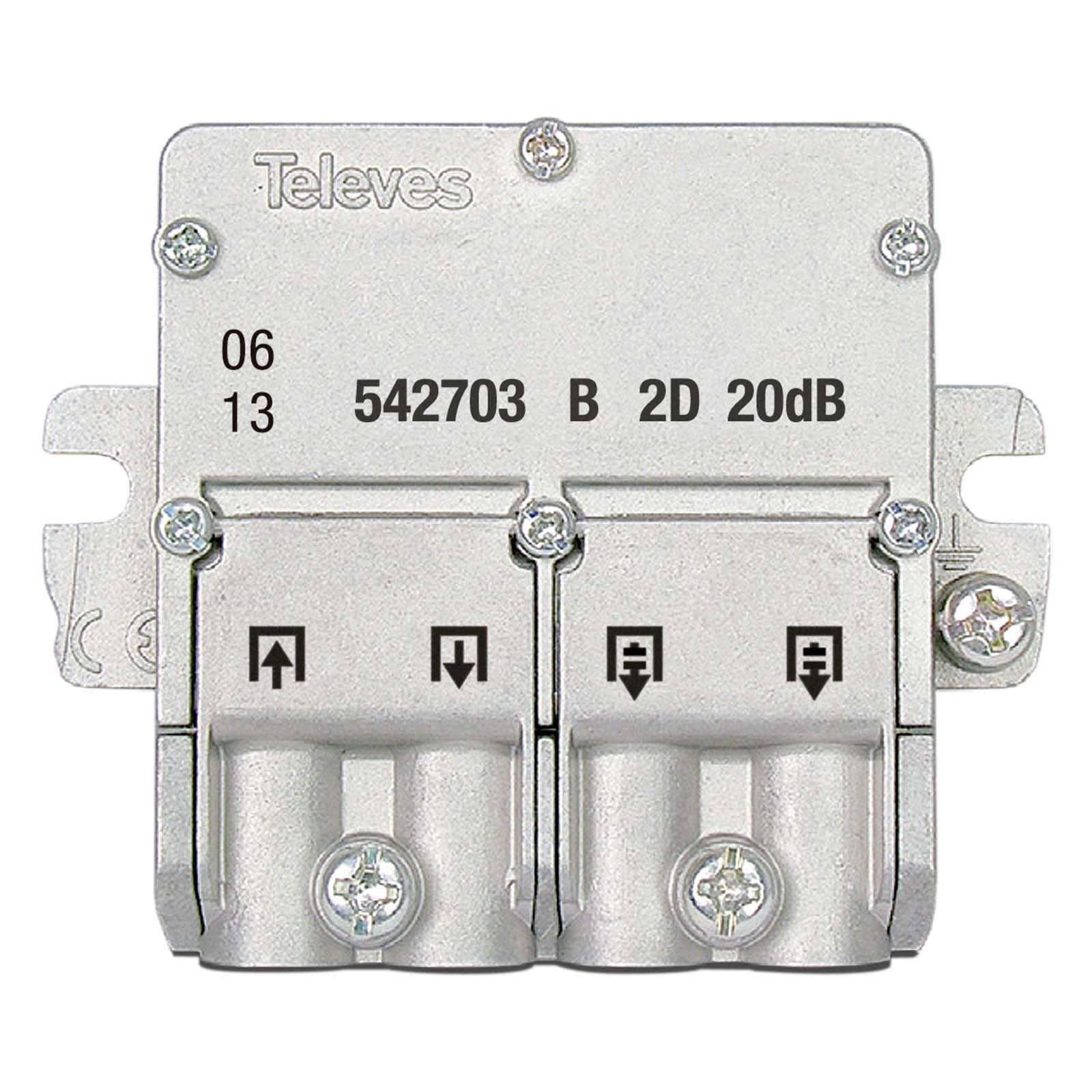 TELEVES ITALIA SRL - TVV542703 MINI-DERIVAT. 5...2400MHZ EASYF 2VIE 20D