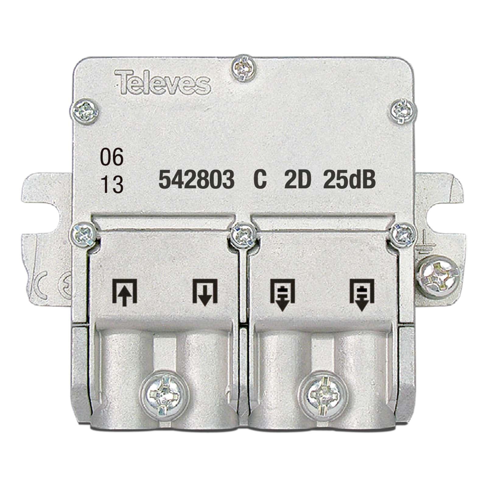 TELEVES ITALIA SRL - TVV542803 MINI-DERIVAT. 5...2400MHZ EASYF 2VIE 25D