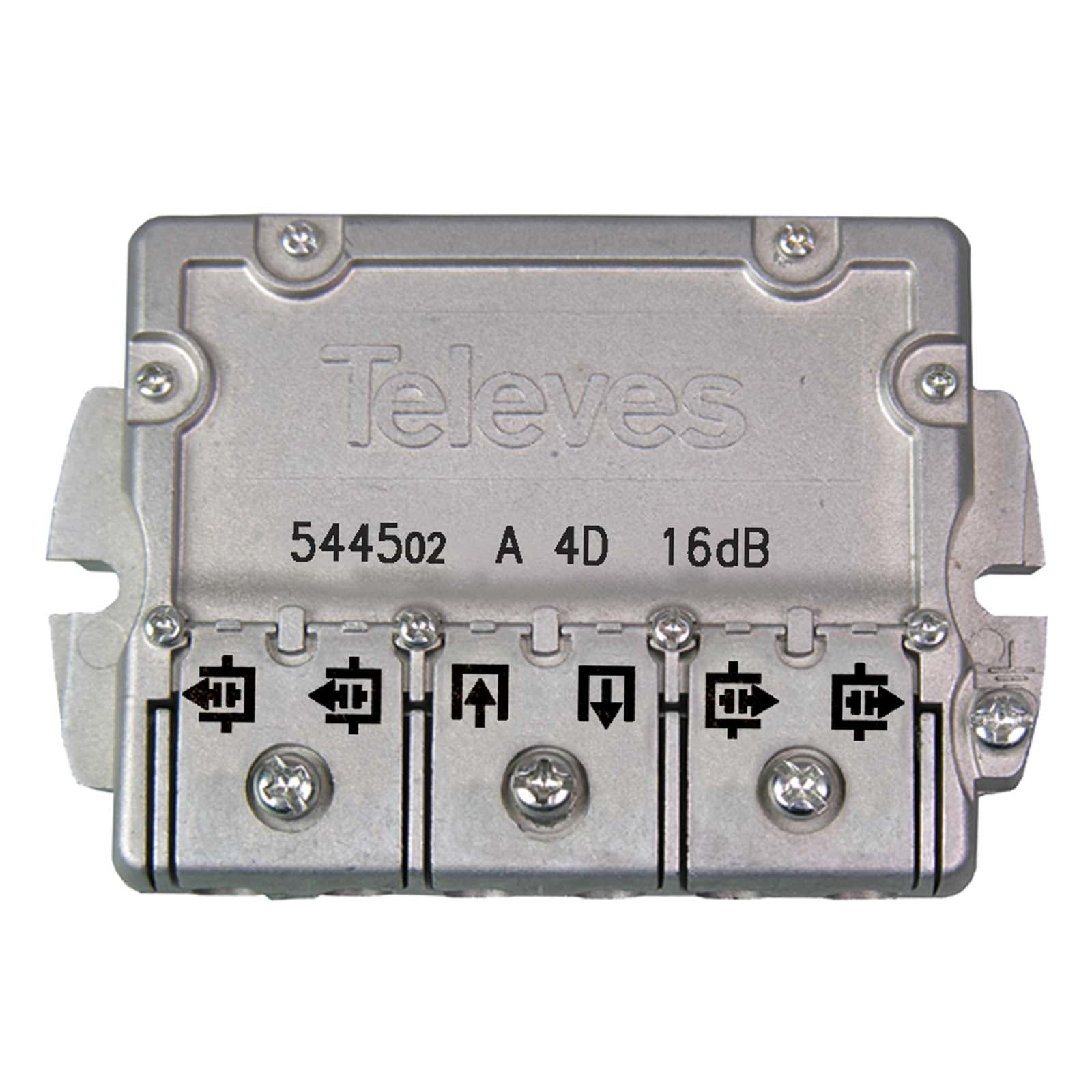 TELEVES ITALIA SRL - TVV544502 DERIVATORE. 5...2400MHZ EASYF 4VIE 16DB