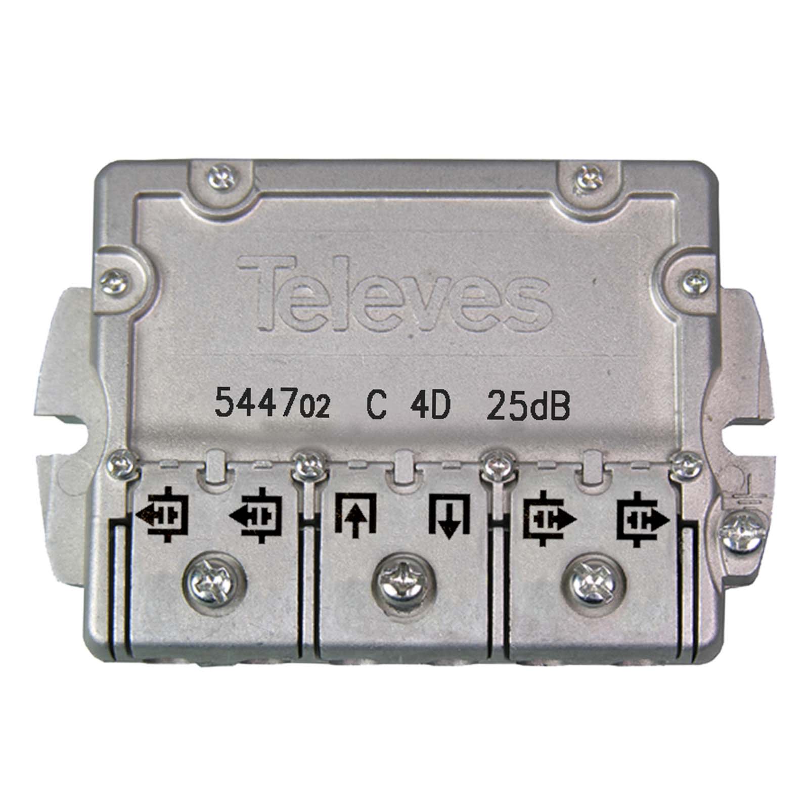 TELEVES ITALIA SRL - TVV544702 DERIVATORE. 5...2400MHZ EASYF 4VIE 25DB