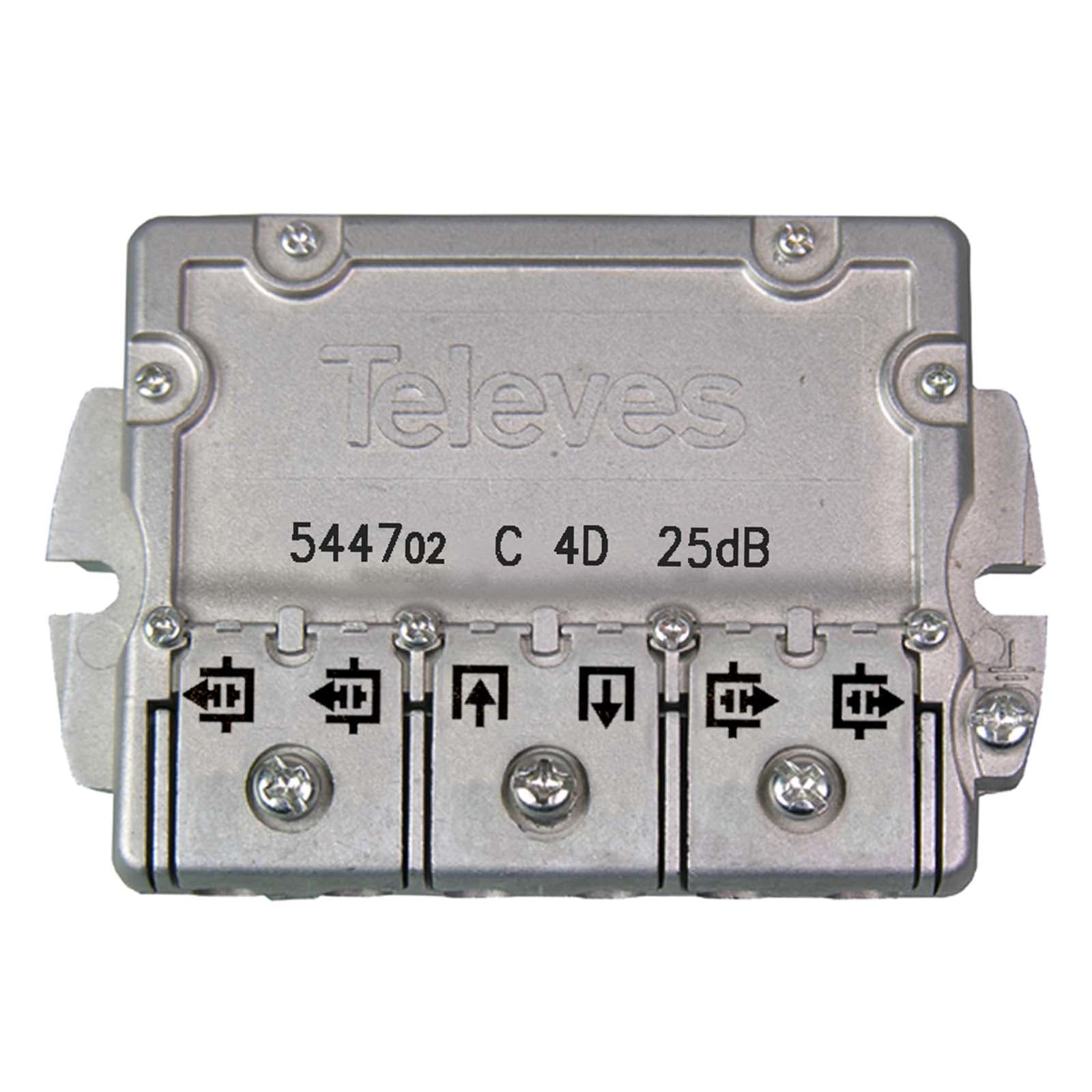TELEVES ITALIA SRL - TVV544702 DERIVATORE. 5...2400MHZ EASYF 4VIE 25DB