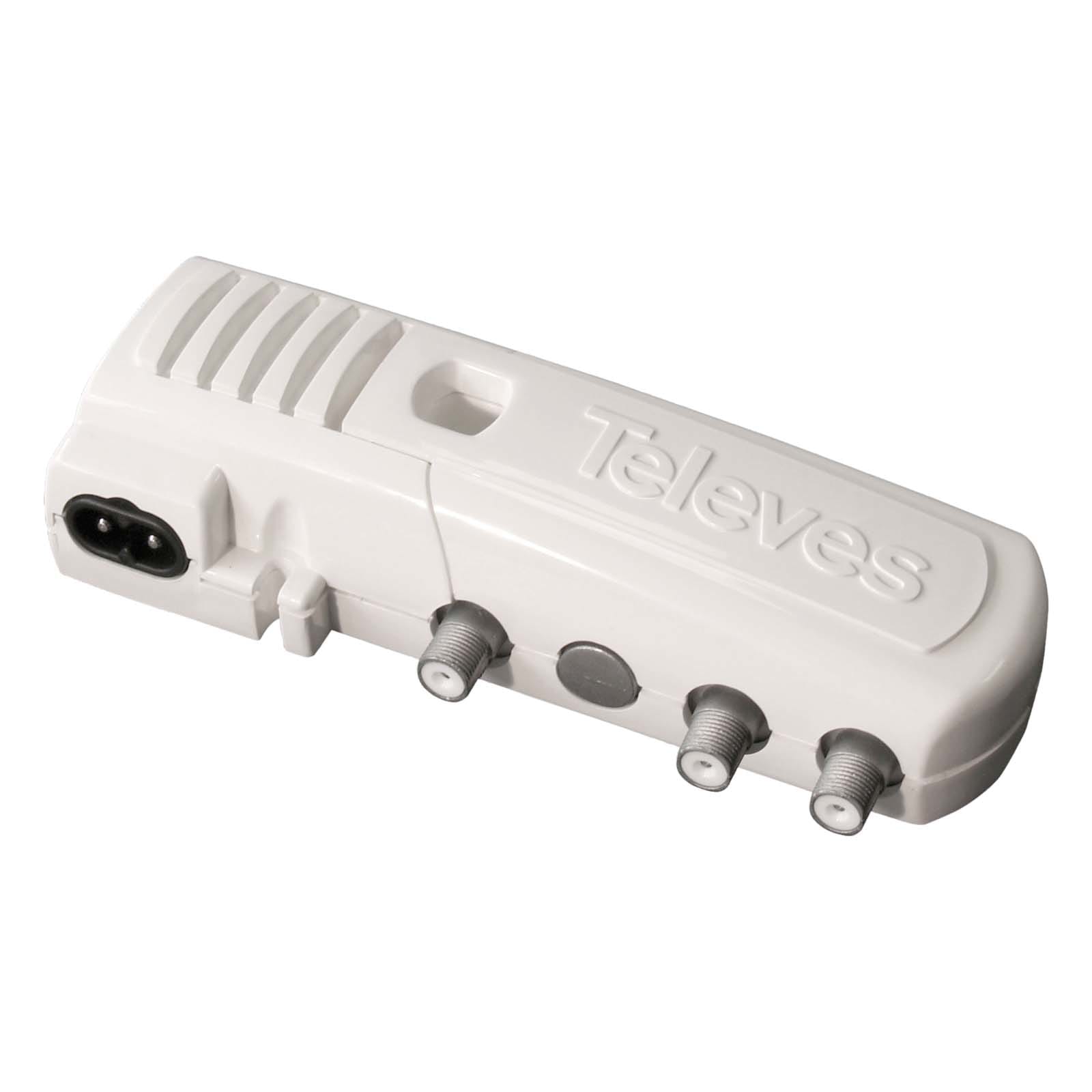 TELEVES ITALIA SRL - TVV550101 ALIMENTATORI 1I/2U F 5...862MHZ 12V-220M