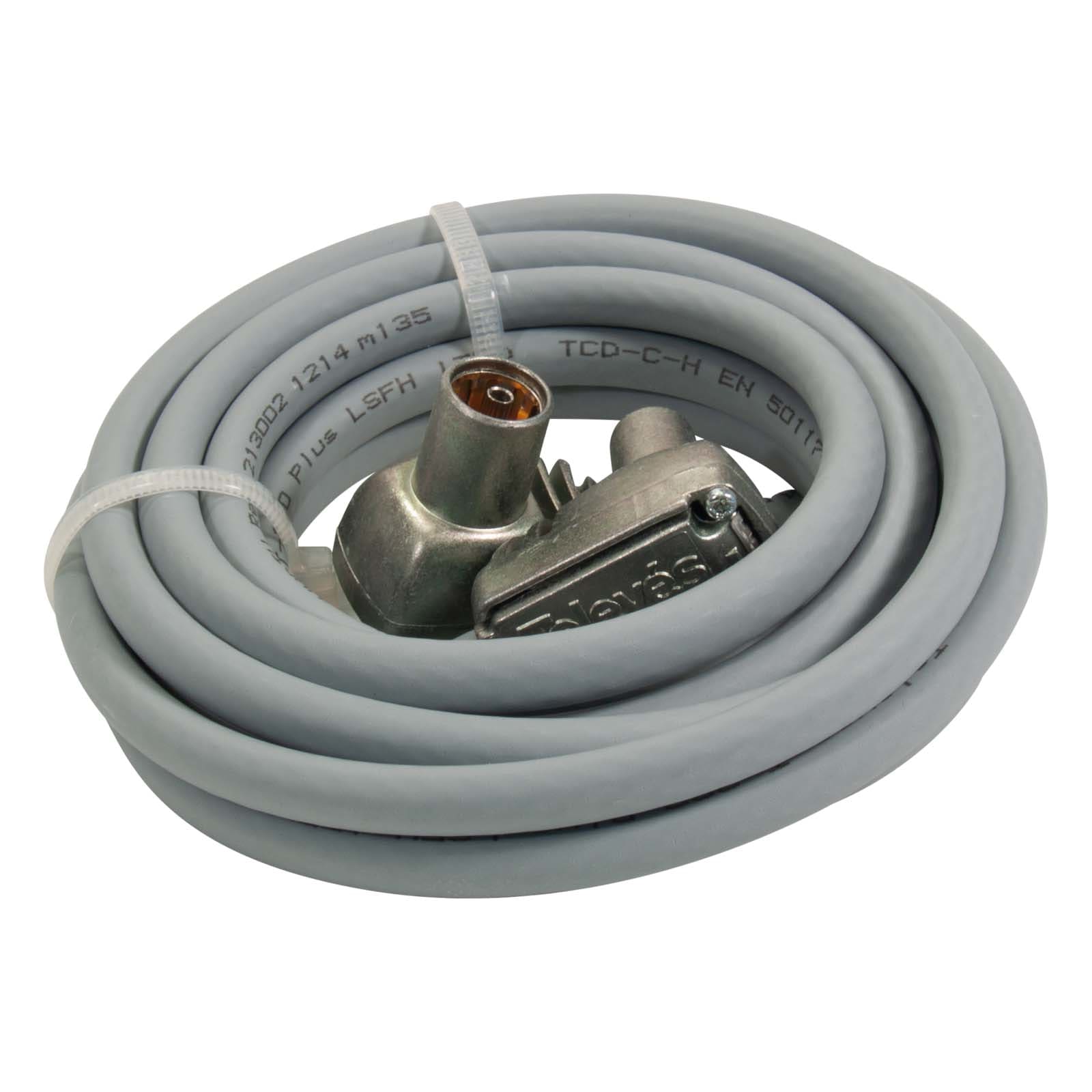 TELEVES ITALIA SRL - TVV431001 BLI.PROLUN.LTE IEC 90ºSCHERM.M-F GRI.1.5