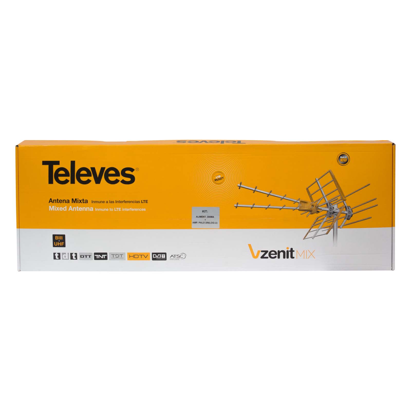 TELEVES ITALIA SRL - TVV149390 KIT VZENIT MIX U/V+AM.PALO+ALIM.
