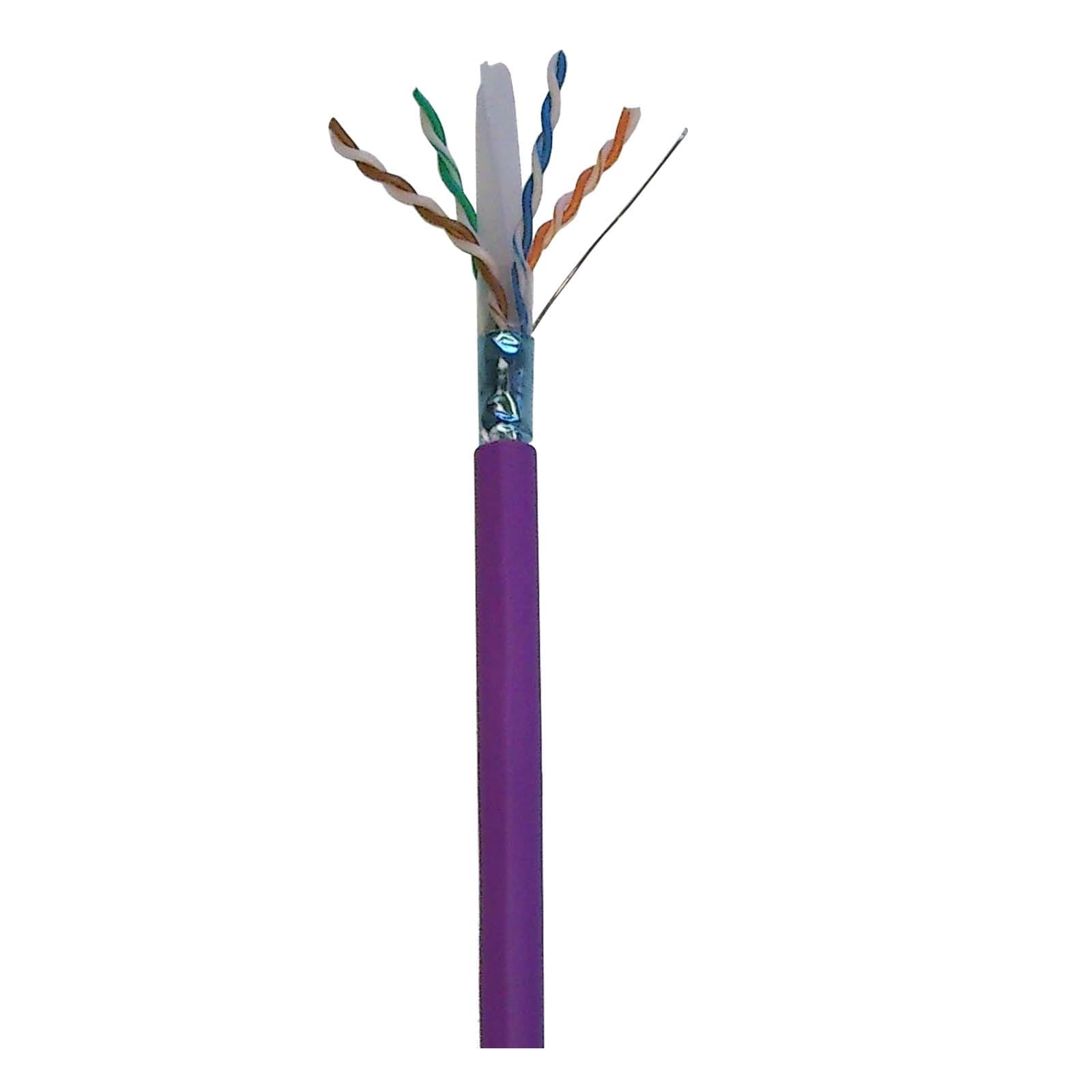 TELEVES ITALIA SRL - TVV212101 DK6000 F/UTP DCA CU 23AWG LSFH VIO.500M