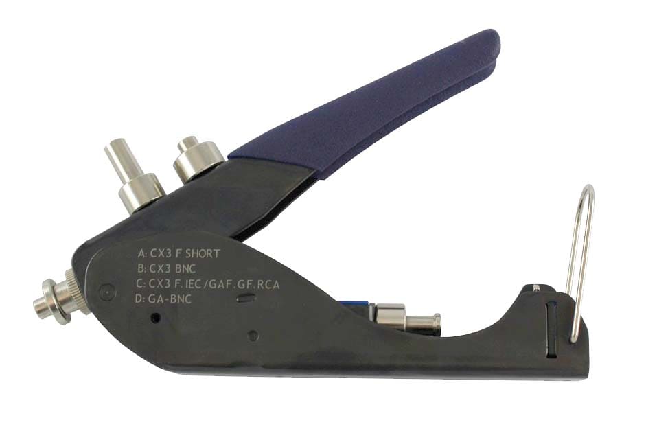 TELEVES ITALIA SRL - TVV216320 MACCHINA CRIMPAT. CONNETTORI F UNIV.