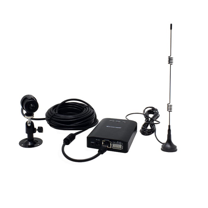 COMELIT GROUP SPA - COEIPSCAMS04F01A TELEC. IP PINHOLE 4M, 3,7MM, CAVO 8M