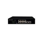 COMELIT GROUP SPA - COEIPSWP10N01A SWITCH POE, 8 PORT +2GE UPLINK GBIT