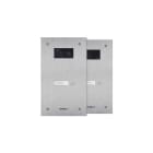 COMELIT GROUP SPA - COEIX0101U FRONTALE STEELSWITCH CON 1 PULSANTE