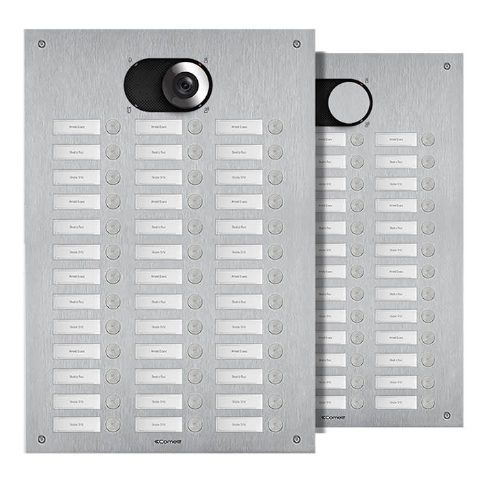 COMELIT GROUP SPA - COEIX0339 FRONTALE SWITCH CON 39 PULSANTI - 3 COLO