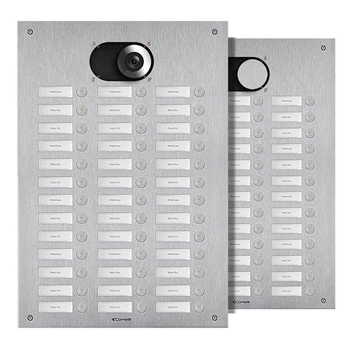 COMELIT GROUP SPA - COEIX0339 FRONTALE SWITCH CON 39 PULSANTI - 3 COLO