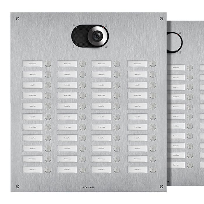 COMELIT GROUP SPA - COEIX0444 FRONTALE SWITCH CON 44 PULSANTI - 4 COLO