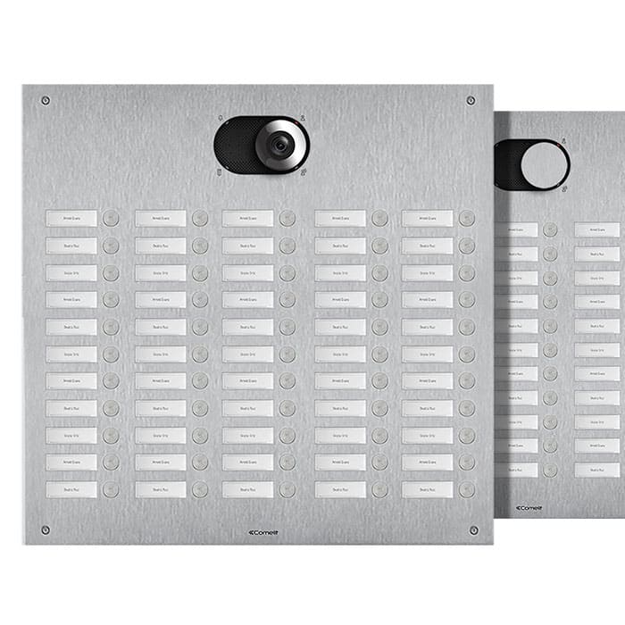 COMELIT GROUP SPA - COEIX0555 FRONTALE SWITCH CON 55 PULSANTI - 5 COLO