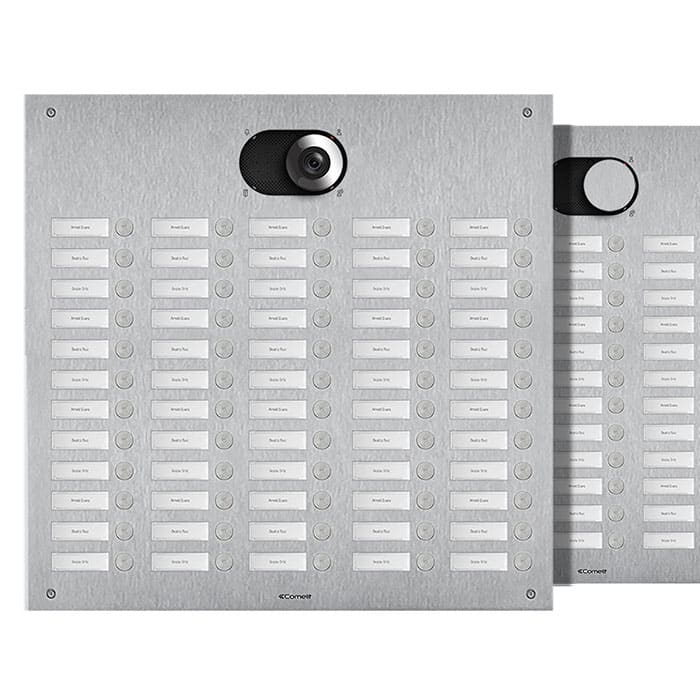 COMELIT GROUP SPA - COEIX0560 FRONTALE SWITCH CON 60 PULSANTI - 5 COLO