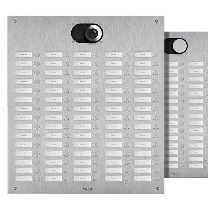 COMELIT GROUP SPA - COEIX0575 FRONTALE SWITCH CON 75 PULSANTI - 5 COLO