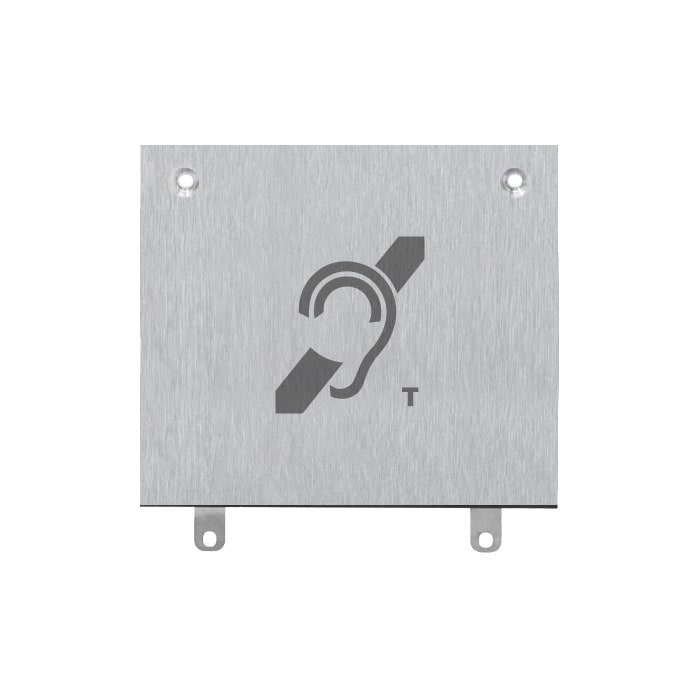 COMELIT GROUP SPA - COEIX9504 FRONTALE INDUZIONE MAGNETICA - 5 COLONNE