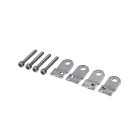 COSMEC - CSMJBKFP Kit piedi di fissaggio per scatole JB in acciaio INOX AISI 316L