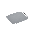 COSMEC - CSMJB50-PF Piasta di fondo in acciaio zincato per scatola JB50SV