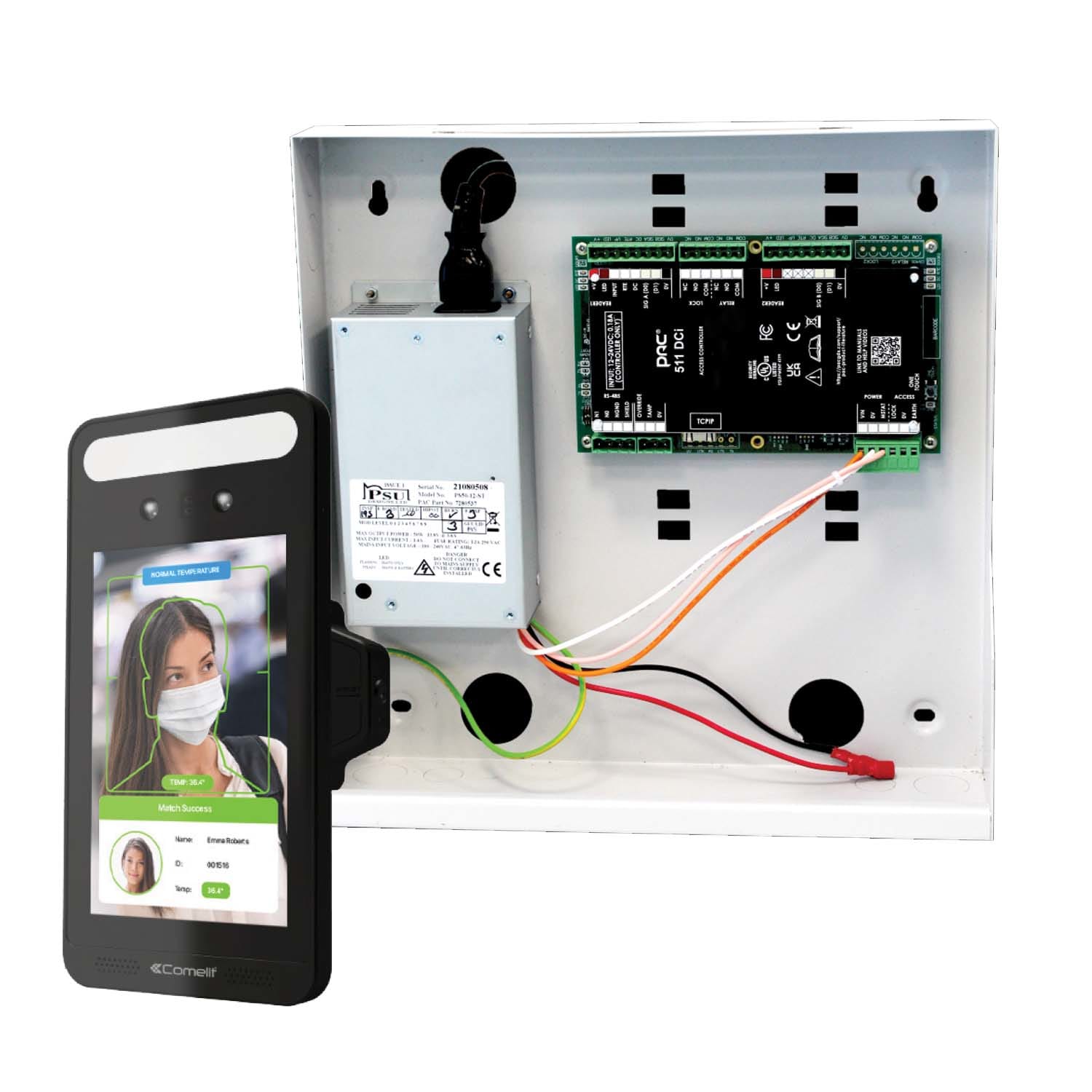 COMELIT GROUP SPA - COEK10-511-FACEID K10-511-FACEID KIT RICONOSC. FACCIALE