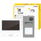 VIMAR SPA - VIWK40505.R KIT VIDEOCITOFONICO M/BIF.TAB 7 B.+40170
