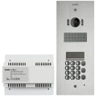 VIMAR SPA - VIWK41541 Kit Steely 2F+ A/V tast.+disp.acciaio