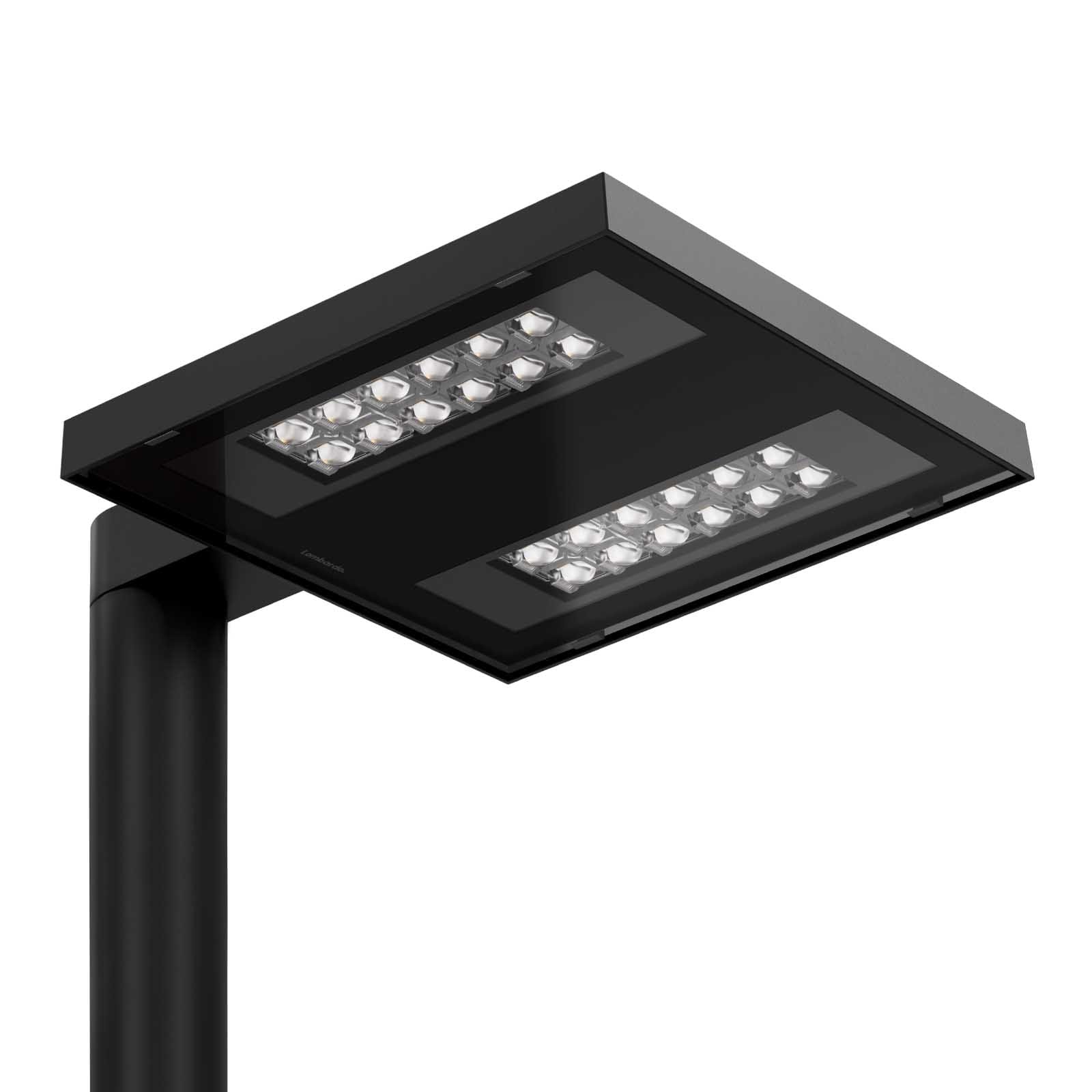 LOMBARDO - LOMLM16423BA5N KAI 2 LED A5 4K 55W NERO DALI