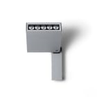 SIMES SPA - SMVS.1513W.14 KEEN +LED 8W FE D2/P GRI