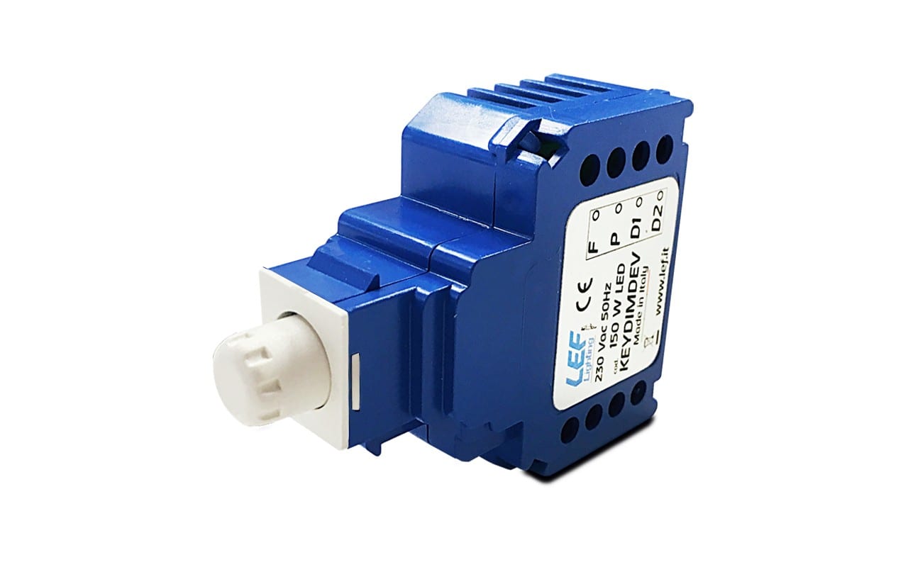 LEF LIGHTING SRL - LEFKEYDIMDEVB VARIALUCE DEV.150W LED 300W RES. BIANCO