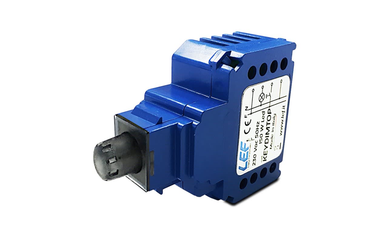 LEF LIGHTING SRL - LEFKEYDIMTOPTF VARIALUCE UNI.150WLED 300WRES. TR.FUME