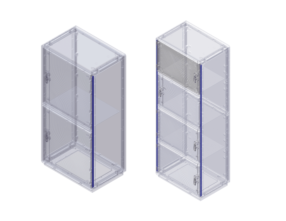 CONCHIGLIA - CON095774097 G-9/KM-CRN KIT MONTANTE CERNIERE