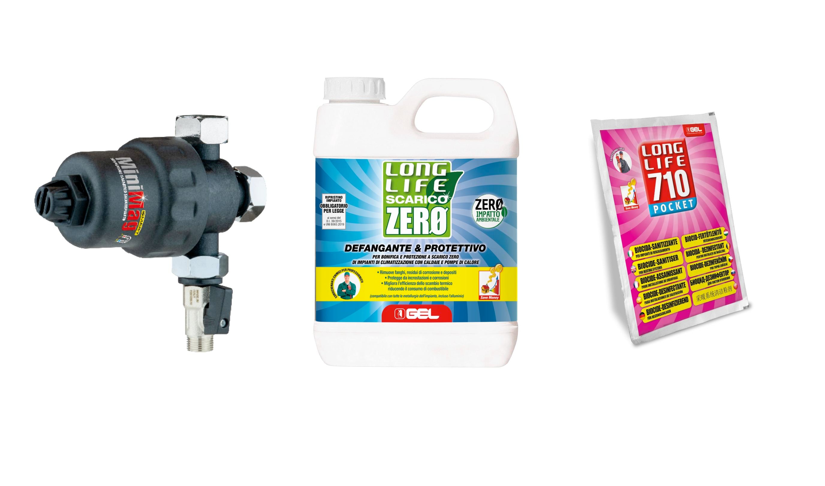 GEL SPA - GE110140110 KIT SCARICO ZERO 100 BT 3/4
