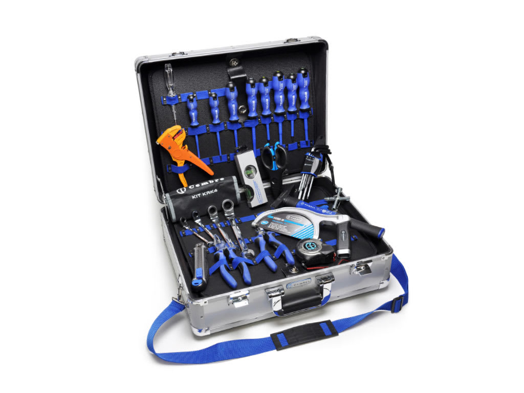 CEMBRE SPA - CEMKIT-VAL-GPTA-2 KIT VALIGIA GPTA-2 ASSORTITA