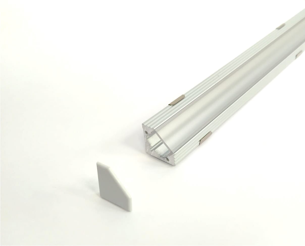 SICOM - SOL5020005-N BASIC KIT CORNER45 NERO 2M+COVER BIANCA