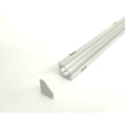 SICOM - SOL5020005-N BASIC KIT CORNER45 NERO 2M+COVER BIANCA