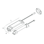 NOVALUX SPA - NOX18005.99 KIT DI EMERGENZA (3h) da installare sul controsoffitto a lato del prodotto. (Garanzia: 3 anni esclusa la batteria)