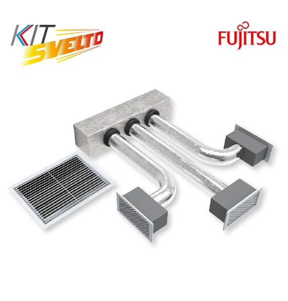 TECNOSYSTEMI SPA SOC - TNS11166314 KIT SVELTO 4 ZONE D150 PLENUM IN LAMIER