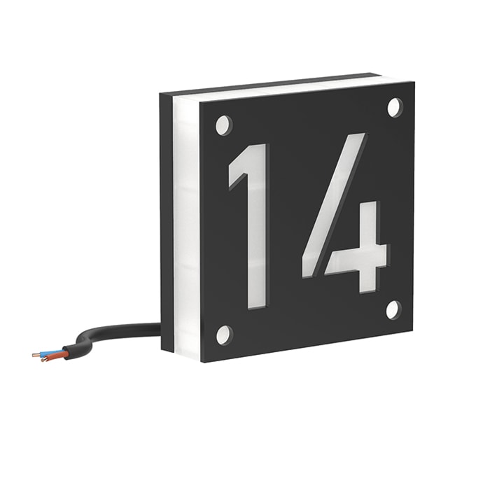 LOMBARDO - LOMLL1300073 KOBO 110 CODE LED 3K 8W AC CORTEN