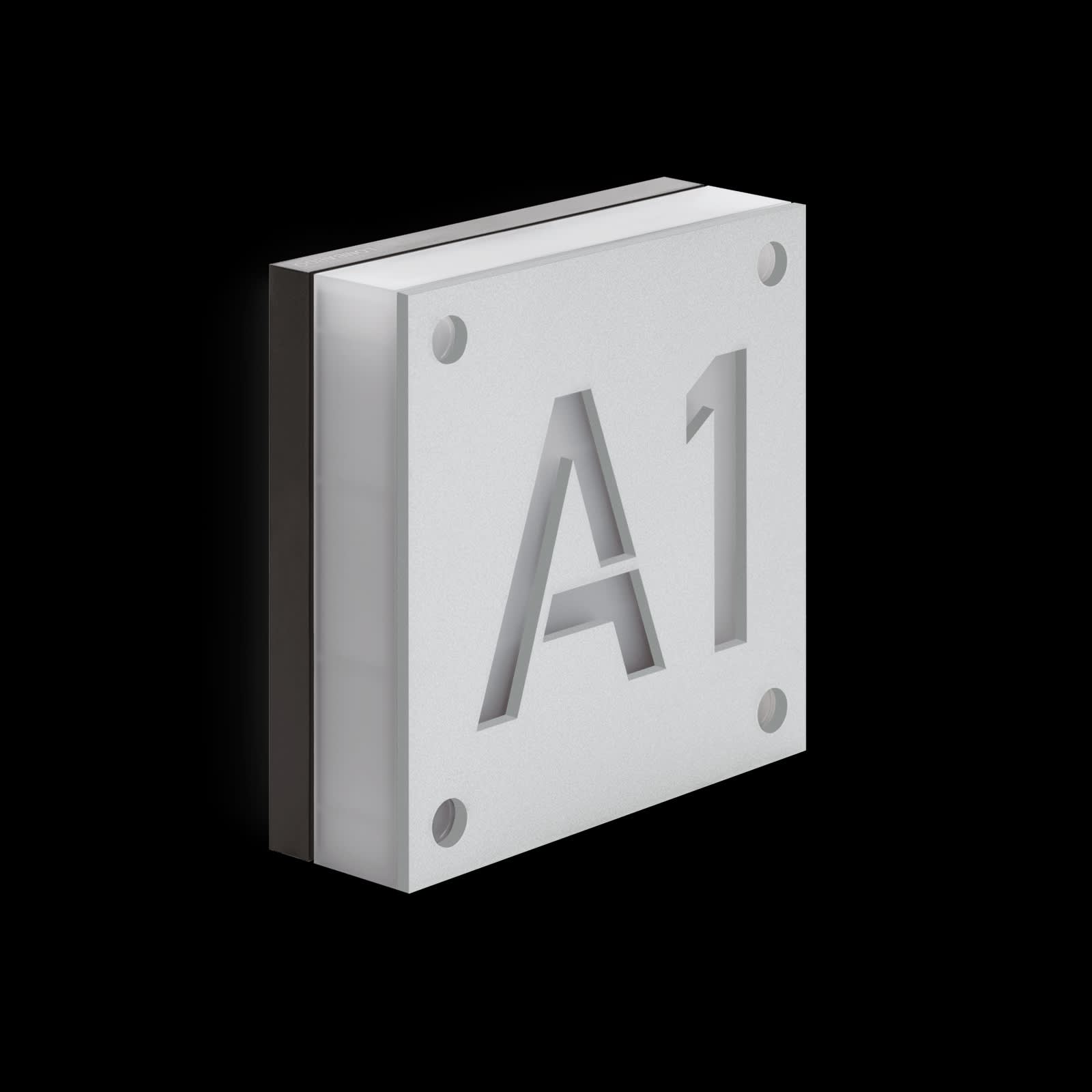 LOMBARDO - LOMLL130005N KOBO 110 CODE LED 4K 8W AC GRIGIO