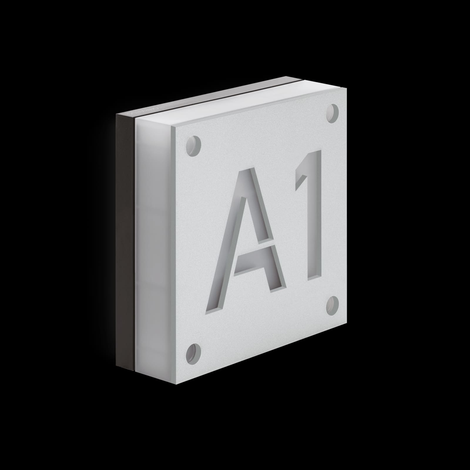 LOMBARDO - LOMLL130005N KOBO 110 CODE LED 4K 8W AC GRIGIO