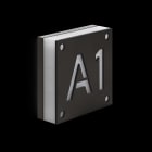 LOMBARDO - LOMLL130004N KOBO 110 CODE LED 4K 8W AC NERO