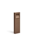 LOMBARDO - LOMLL1210192 KOI 110 POST H400 LED 2.7K 6W CORTEN
