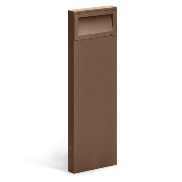LOMBARDO - LOMLL1210333 KOI 220 POST H600 LED 3K 10W CORTEN