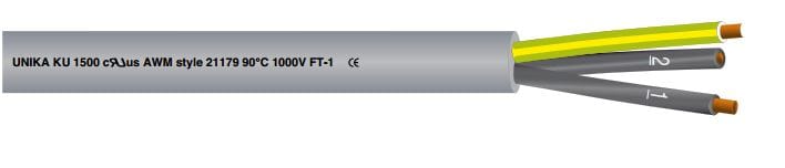 KU DISTRIBUTION SRL - KUD24039B KU 1500 3G2.5 GRIGIO 7001