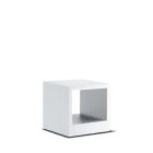 SIMES SPA - SMVS.6340W.01 KUBE 240 +LED 930 D2/P BIA