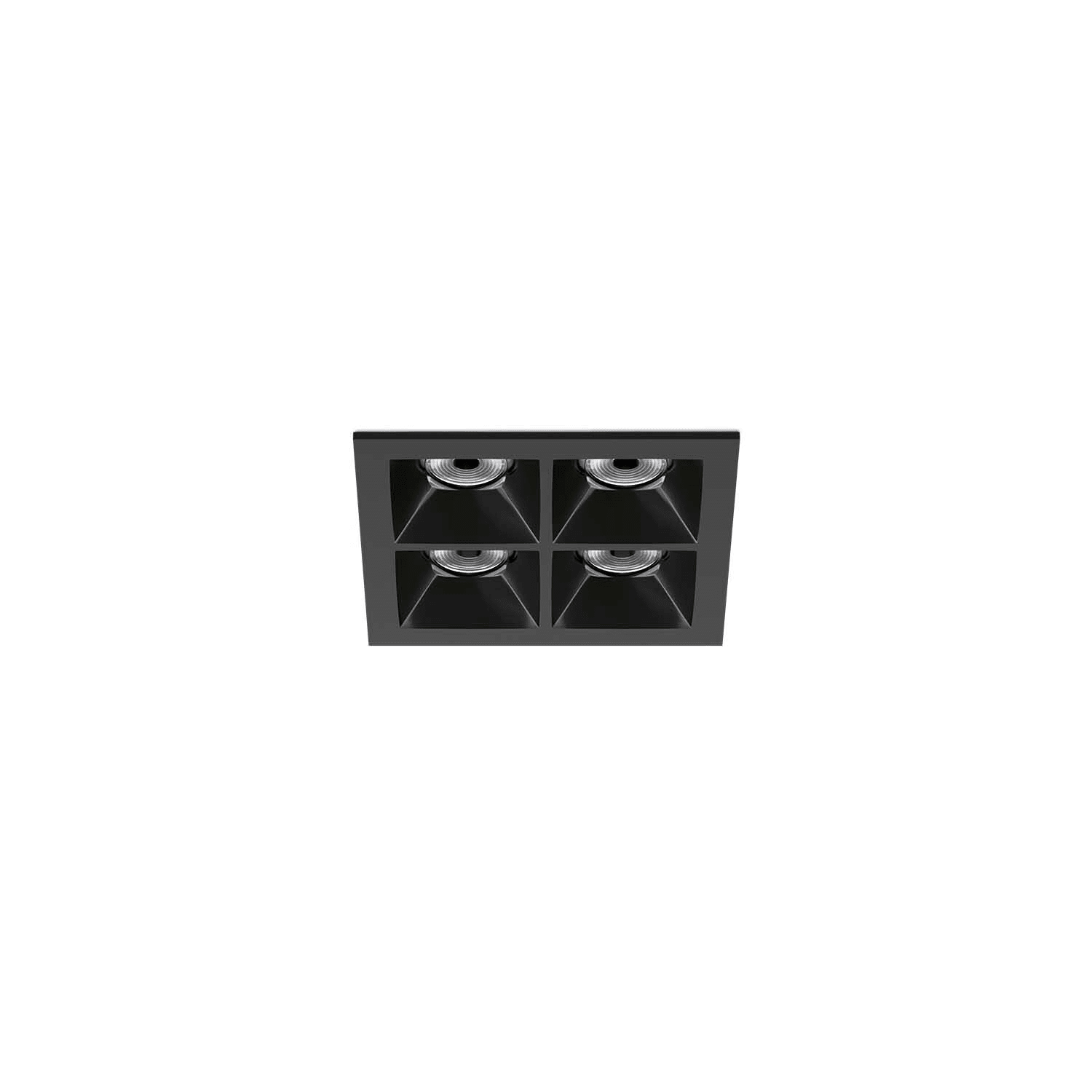 LOMBARDO - LOMLL14708BL3 KURA 2X2 LED L 3K 9,5W NERO