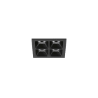 LOMBARDO - LOMLL14708BL3 KURA 2X2 LED L 3K 9,5W NERO