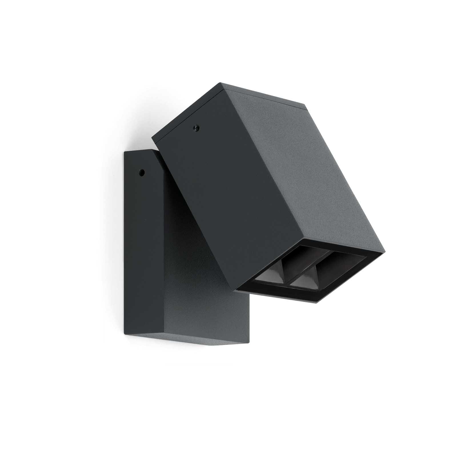 LOMBARDO - LOMLZ14707DS3 KURA REG X2 LED S 3K 4W DARK GREY