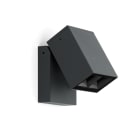 LOMBARDO - LOMLZ14707DS2 KURA REG X2 LED S 2.7K 4W DARK GREY