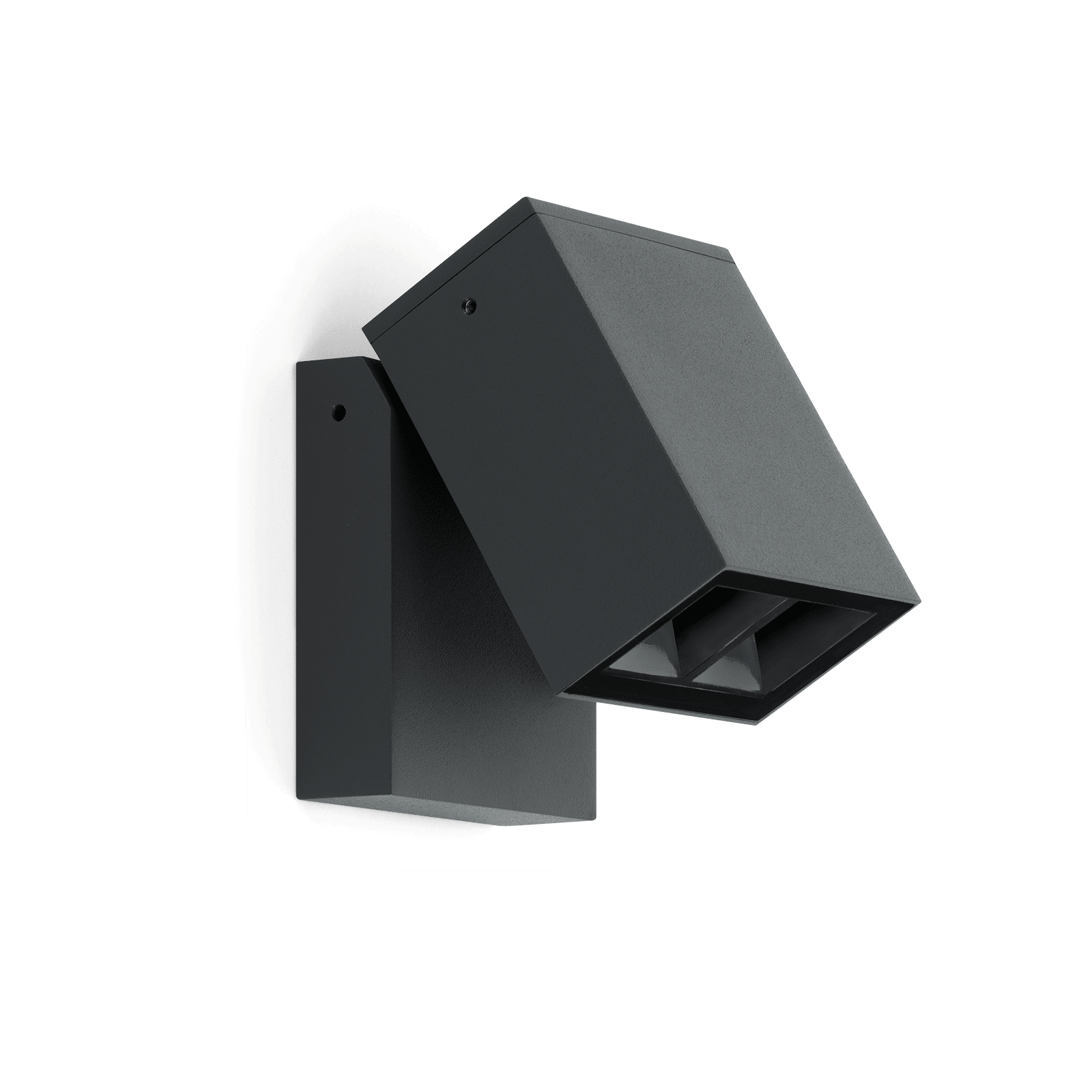 LOMBARDO - LOMLZ14707DS2 KURA REG X2 LED S 2.7K 4W DARK GREY